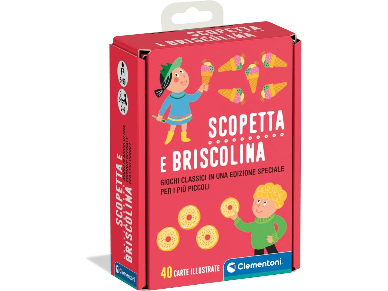 Gioco Carte Scopetta E Briscolina