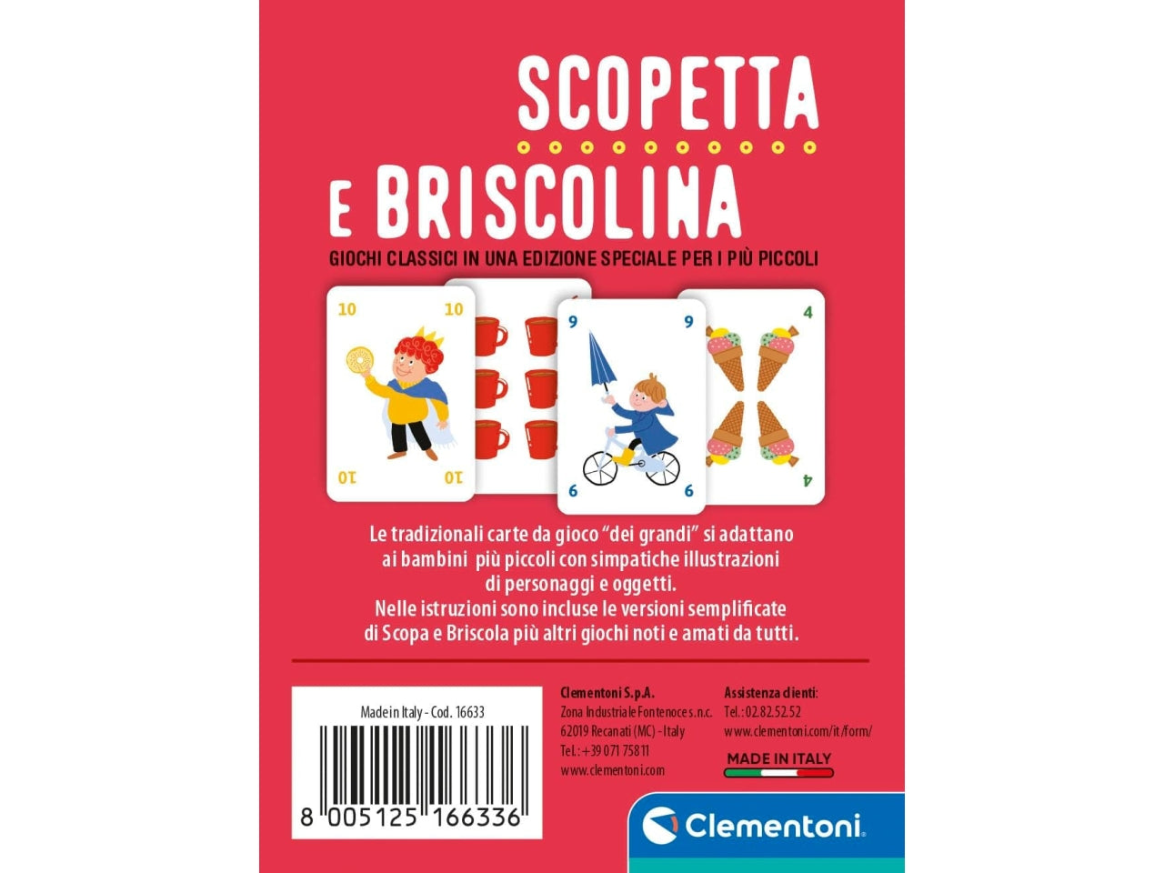 Gioco Carte Scopetta E Briscolina