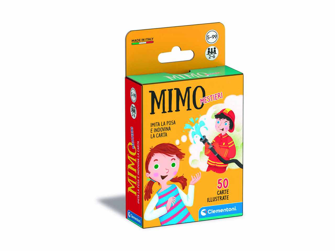 Gioco Carte Mimo Mestieri Azioni