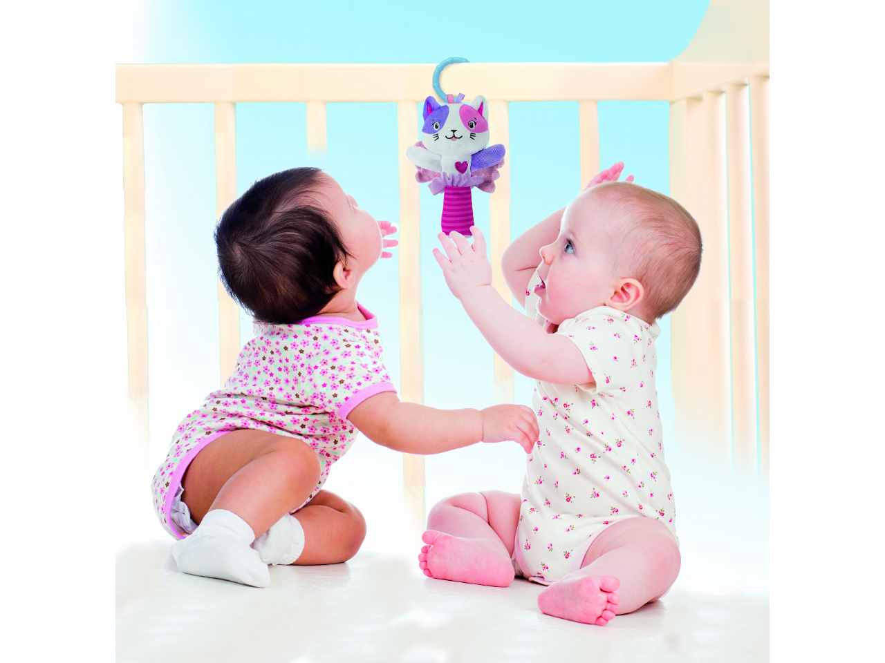 Sonaglio bastoncino gattina