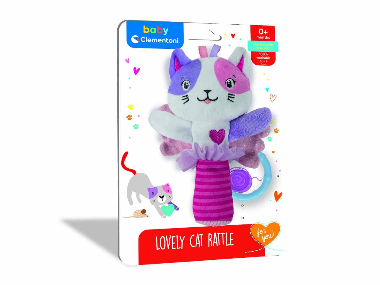 Sonaglio bastoncino gattina