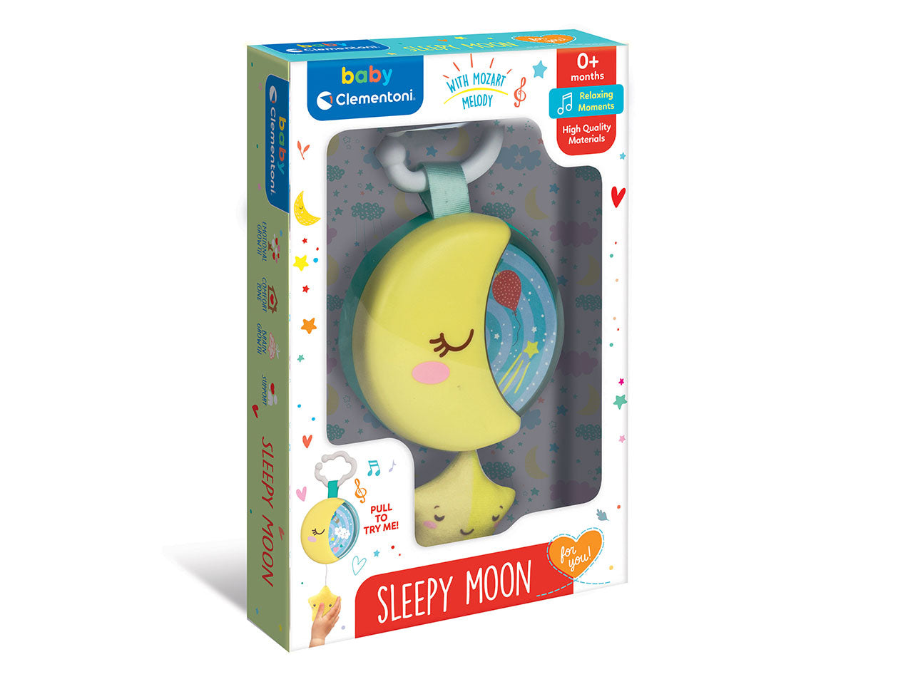 Baby clementoni sleepy moon carillon