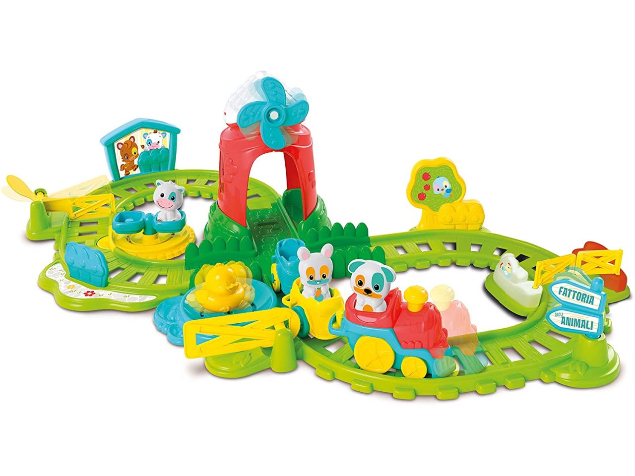 Il trenino in fattoria