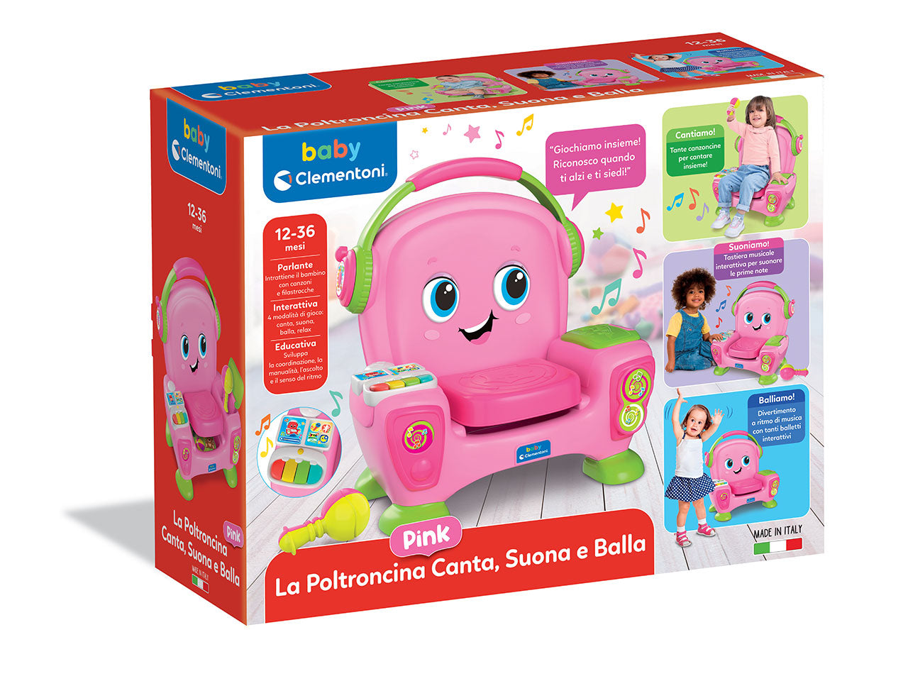 Poltroncina pink