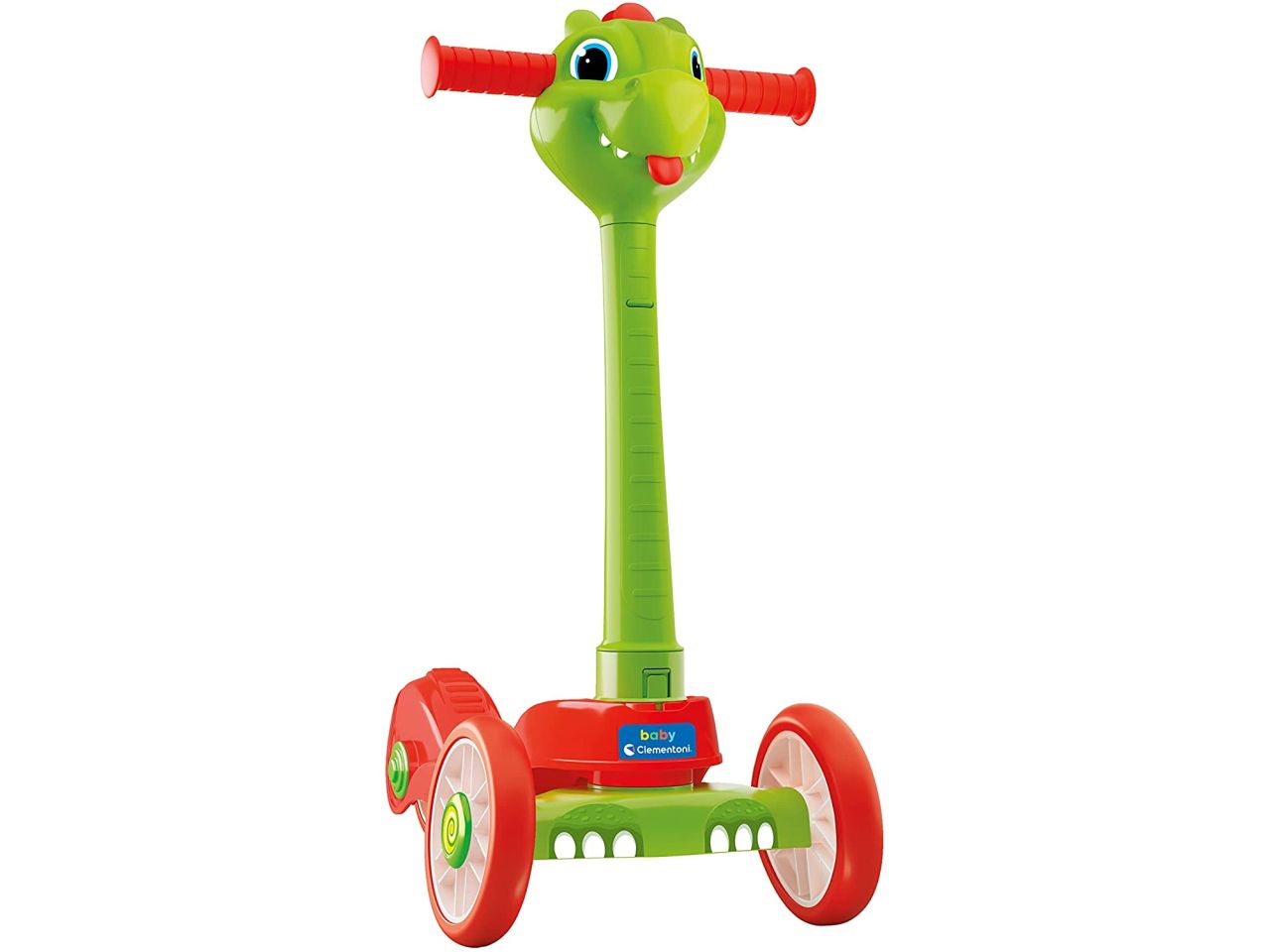 Baby dragon push scooter