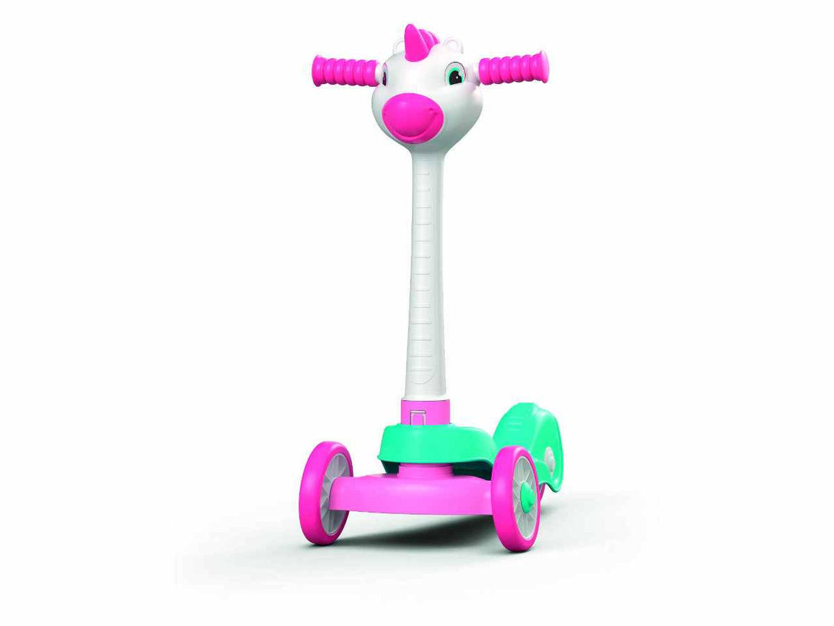 Baby unicorn push scooter