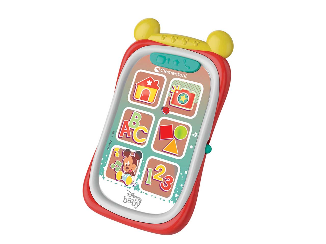 Disney Baby Mickey Telefono Gioco Elettronico - Clementoni