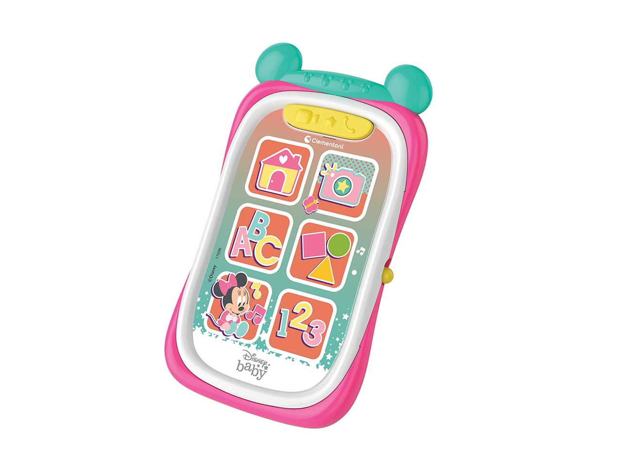 Disney Baby Minnie Telefono Giocattolo Gioco Elettronico Educativo - Clementoni