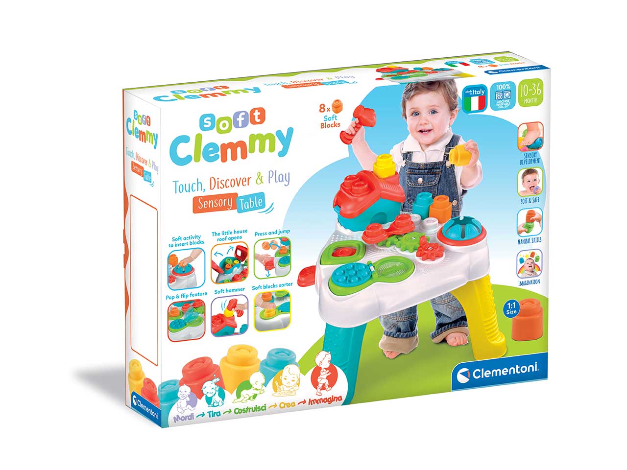 Soft clemmy sensory table int