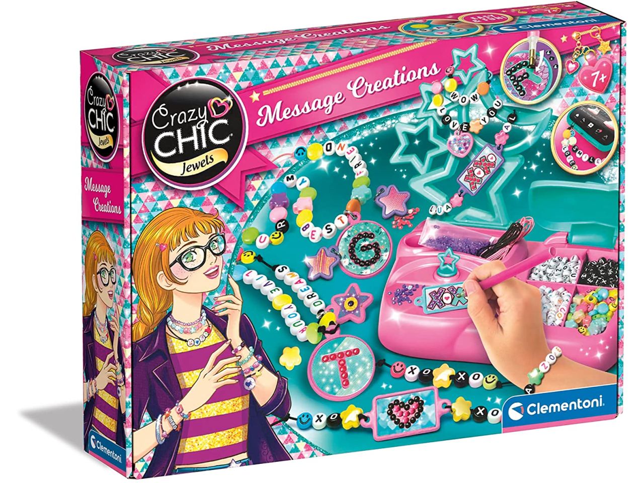 Crazy chic my charms lab