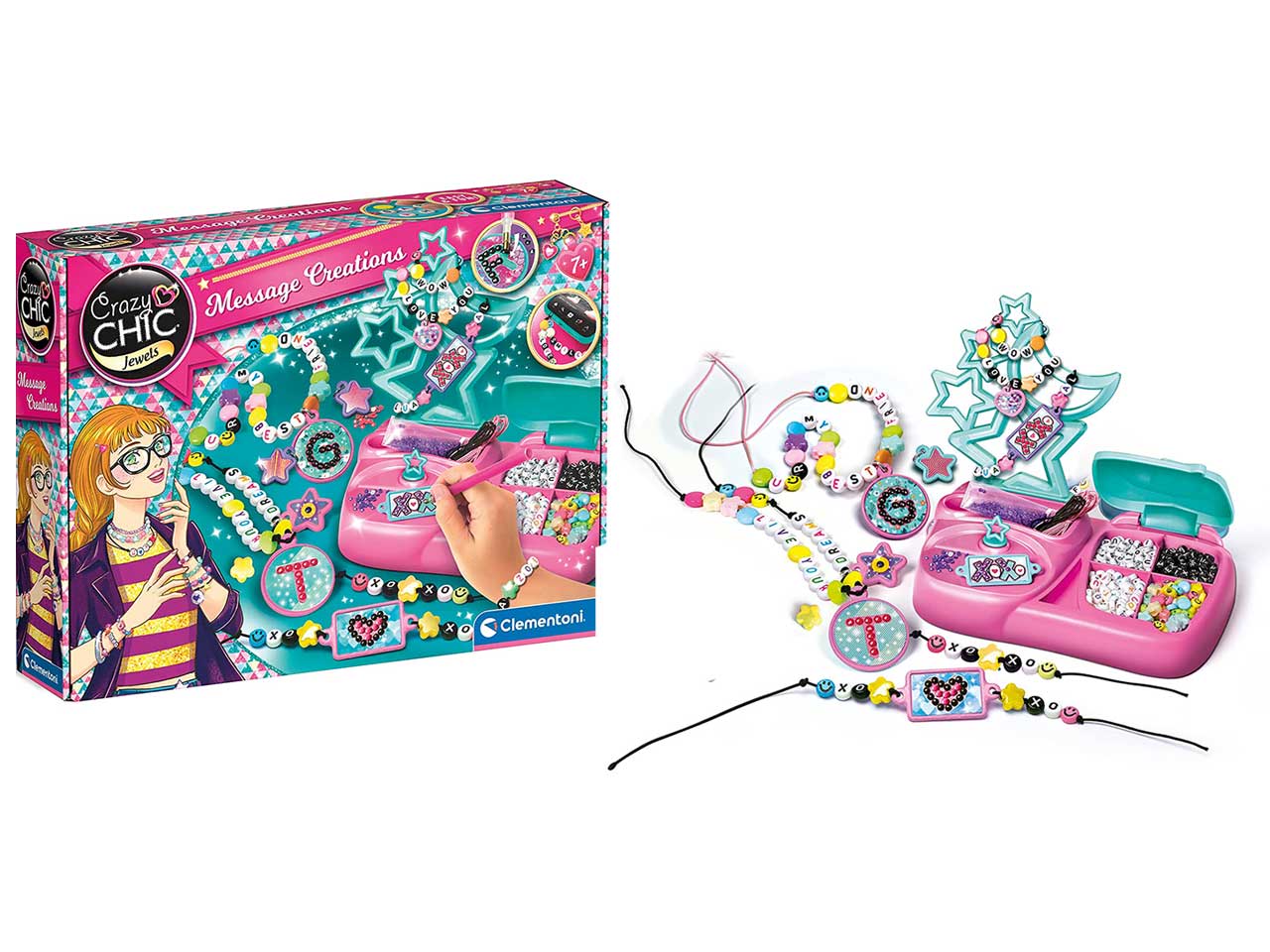 Crazy chic my charms lab