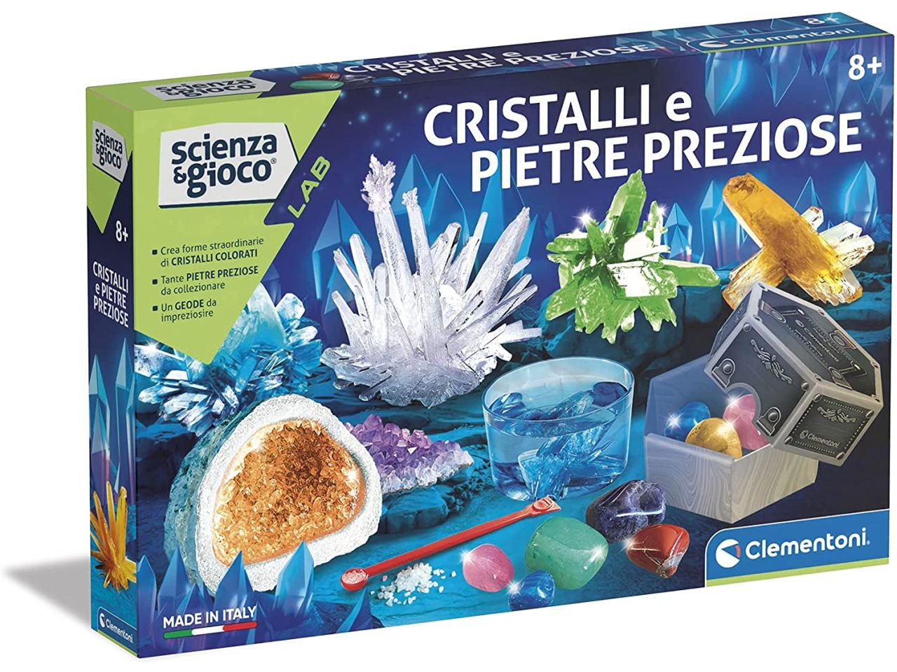 Lab Giganti E Pietre Preziose Laboratorio Cristalli - Clementoni