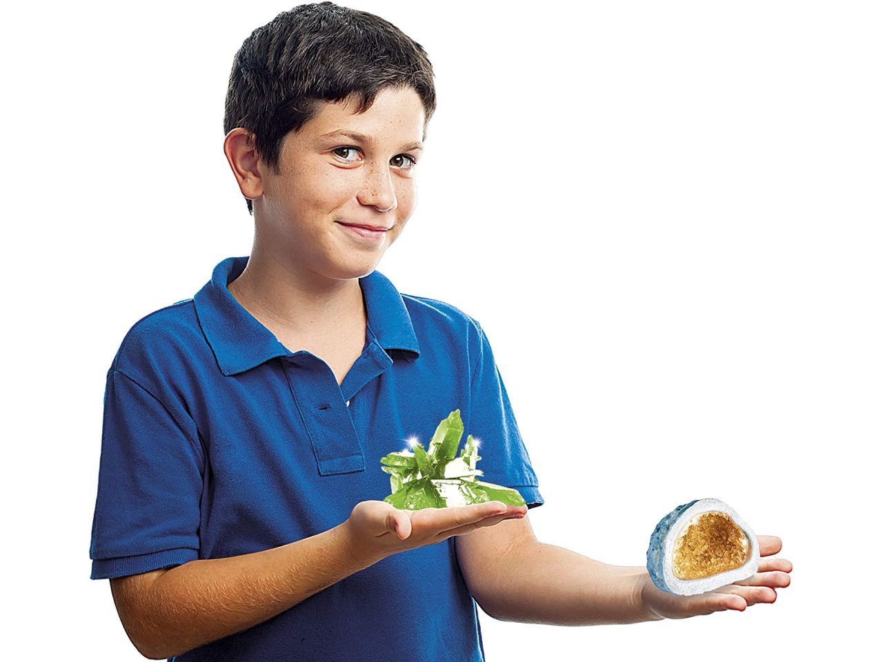 Lab Giganti E Pietre Preziose Laboratorio Cristalli - Clementoni