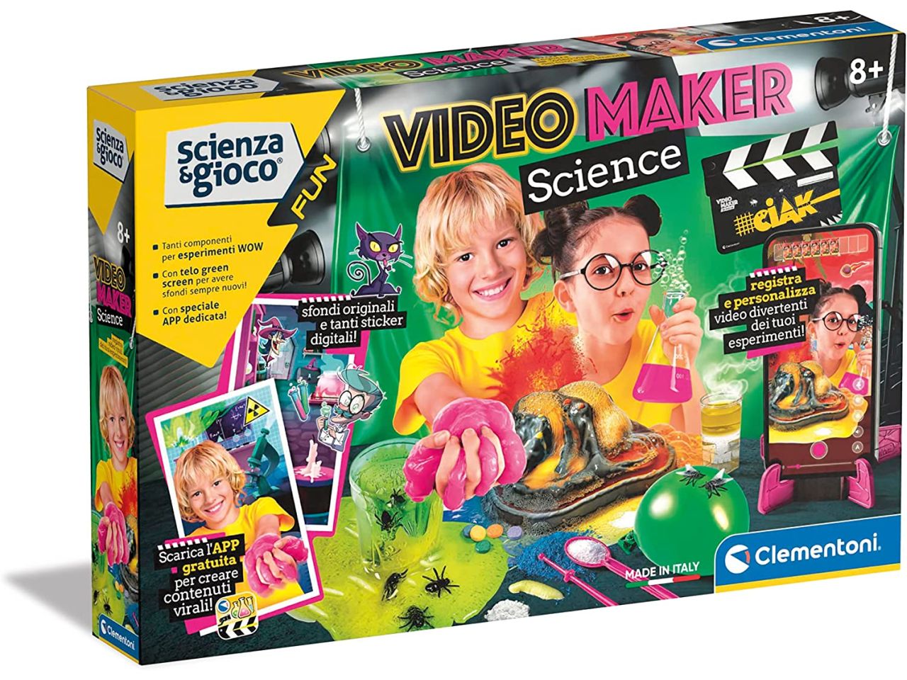 Scienzagioco fun video maker 19295