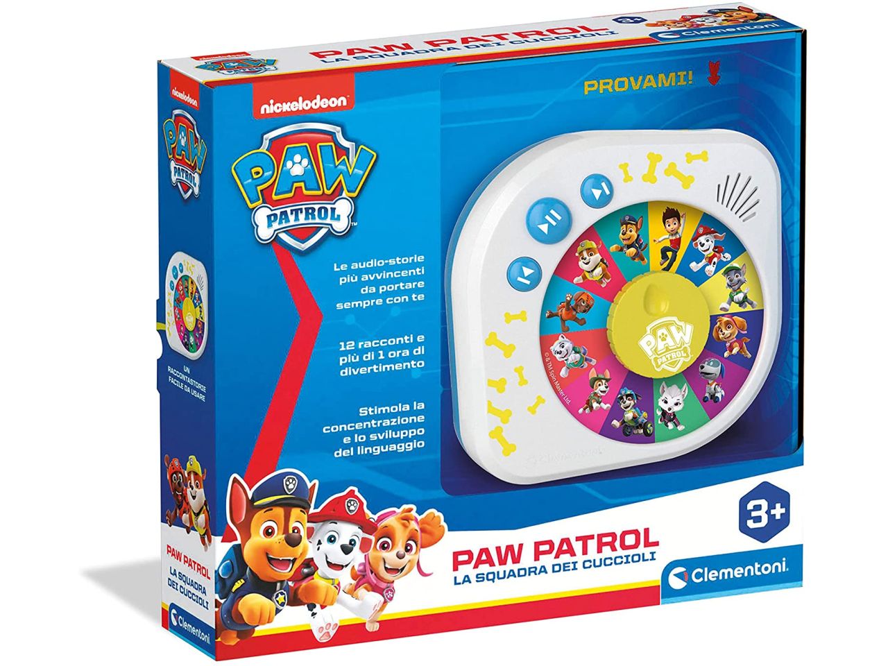 Paw Patrol Racconta Storie - Clementoni$
