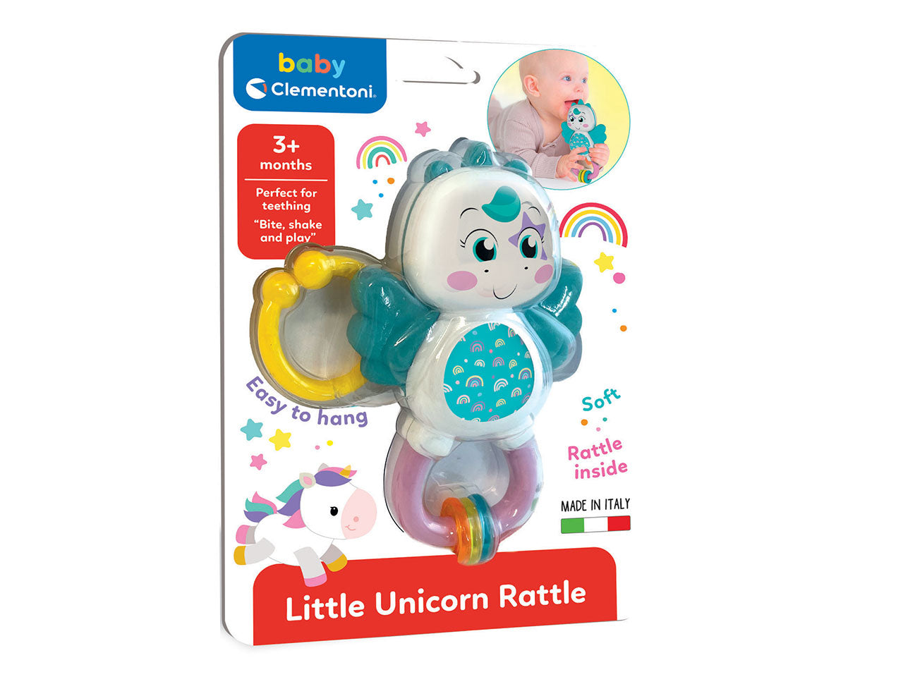 Baby clementoni little unicorn