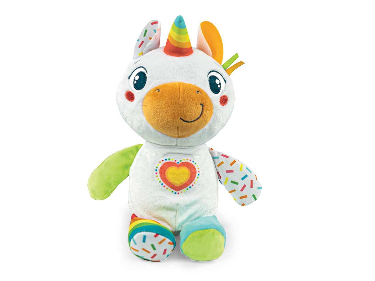 Baby clementoni laila il mio unicorno