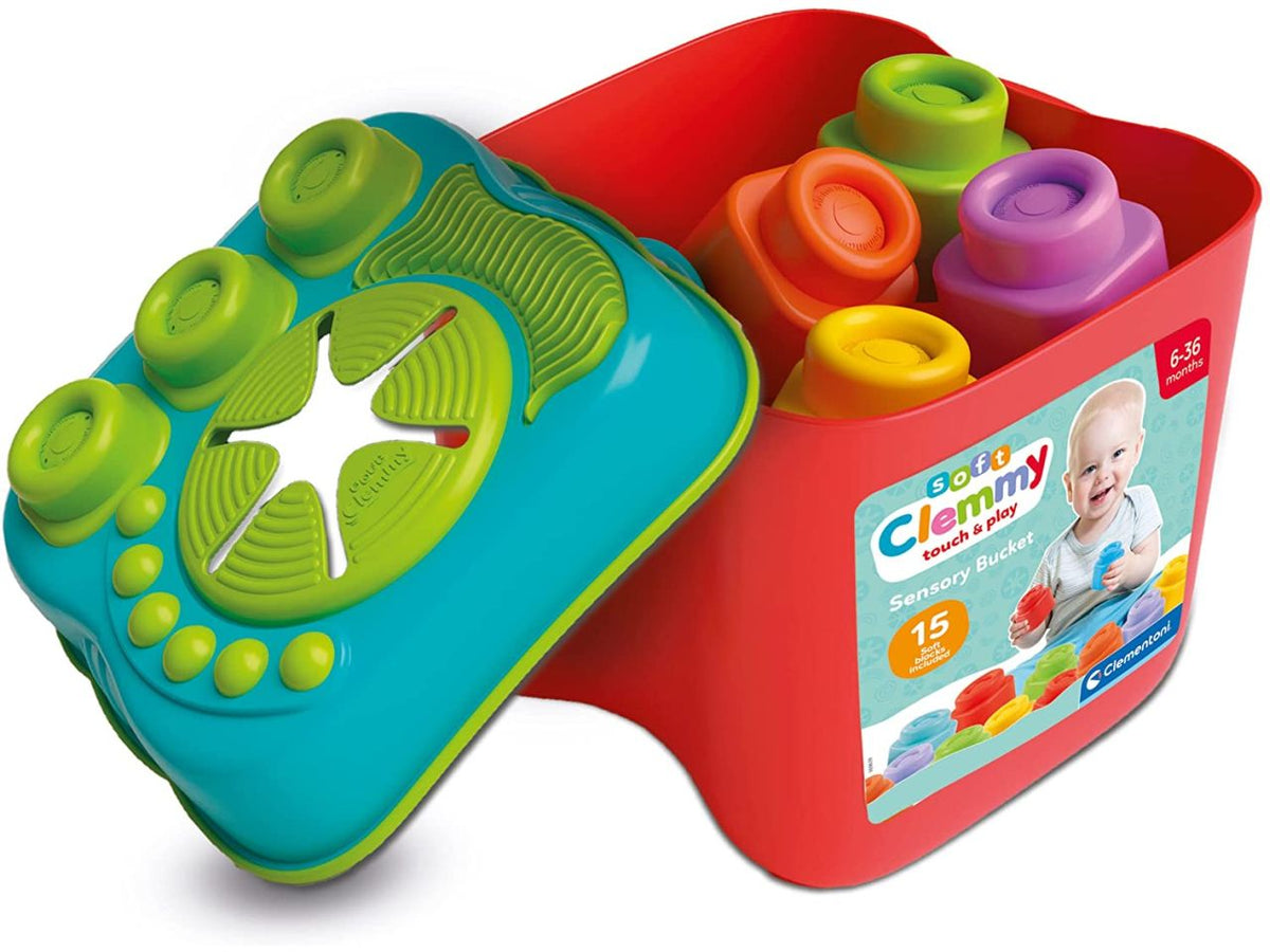 Soft clemmy secchiello con coperchio