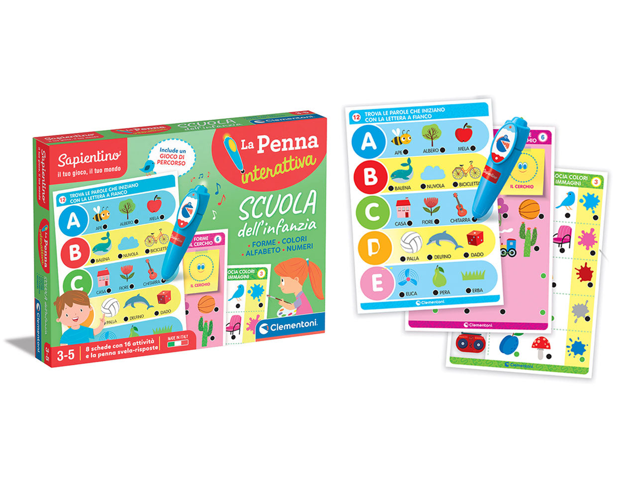 Penna interattiva scuola dell'i