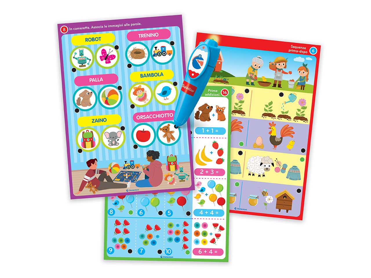 Penna interattiva scuola dell'i