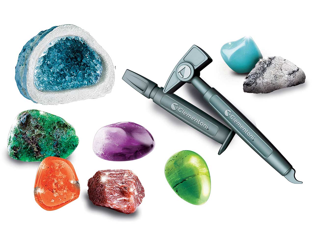 Scienza Lab GeodiSet Mineralogia - Clementoni