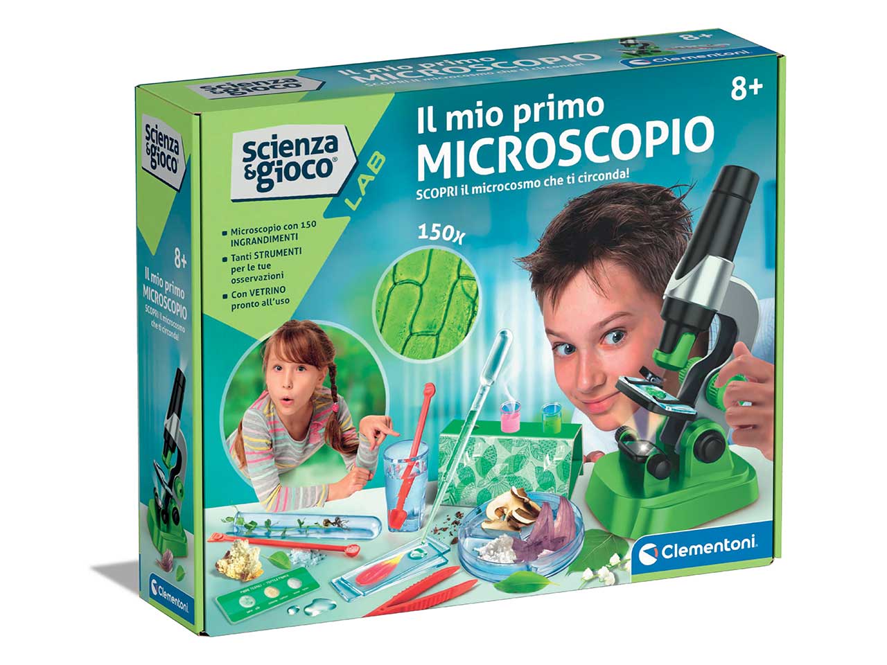 Clementoni Il Mio Primo Microscopio