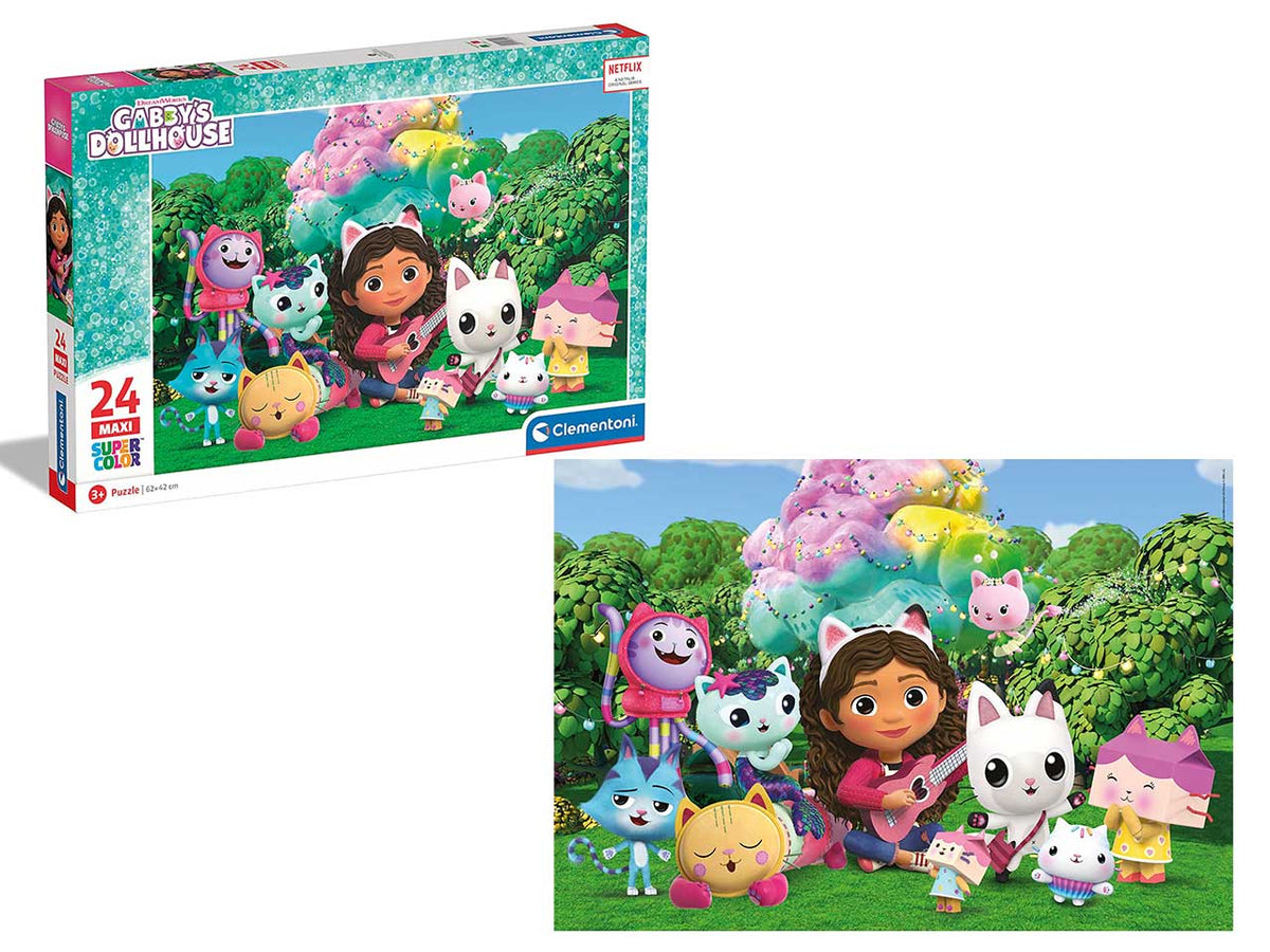 Puzzle 24 Maxi Gabby'S Dollhouse 1