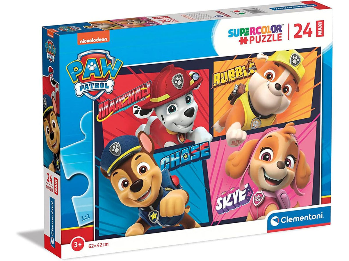 Puzzle 24 Maxi Paw Patrol 2023