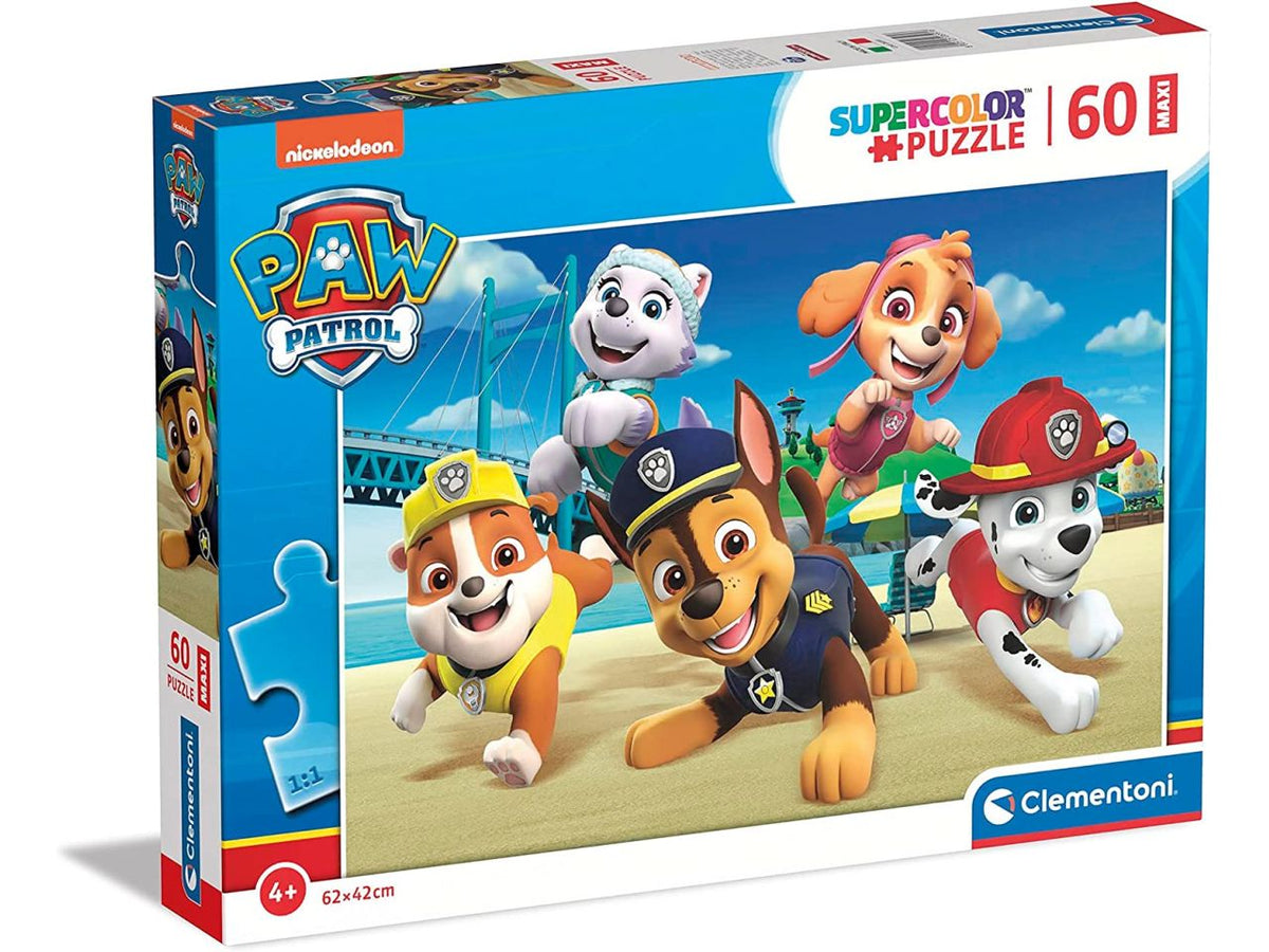 Puzzle da 60 pezzi Paw Patrol 2