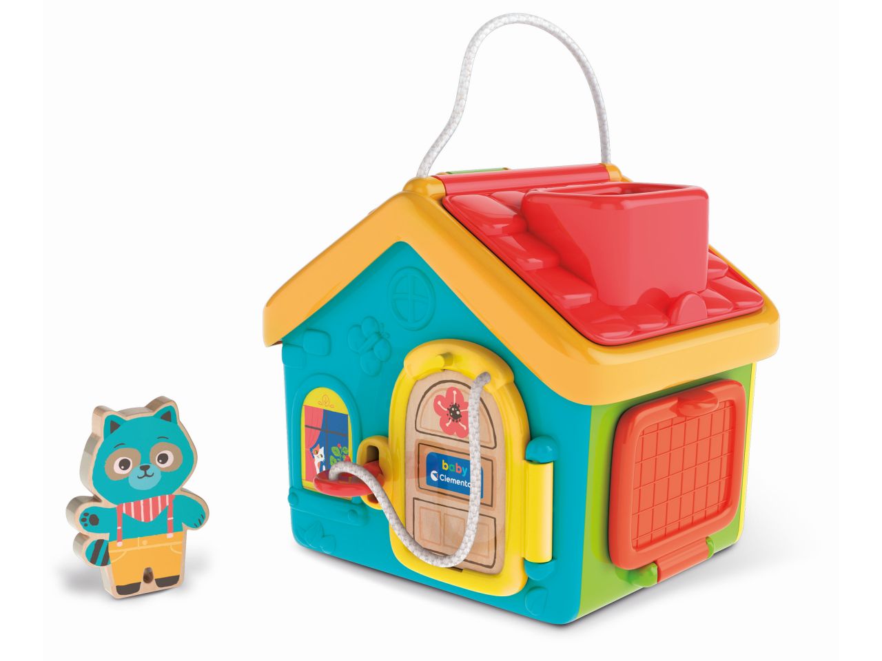 Clementoni Montessori Lock & Key Activity House Gioco Educativo