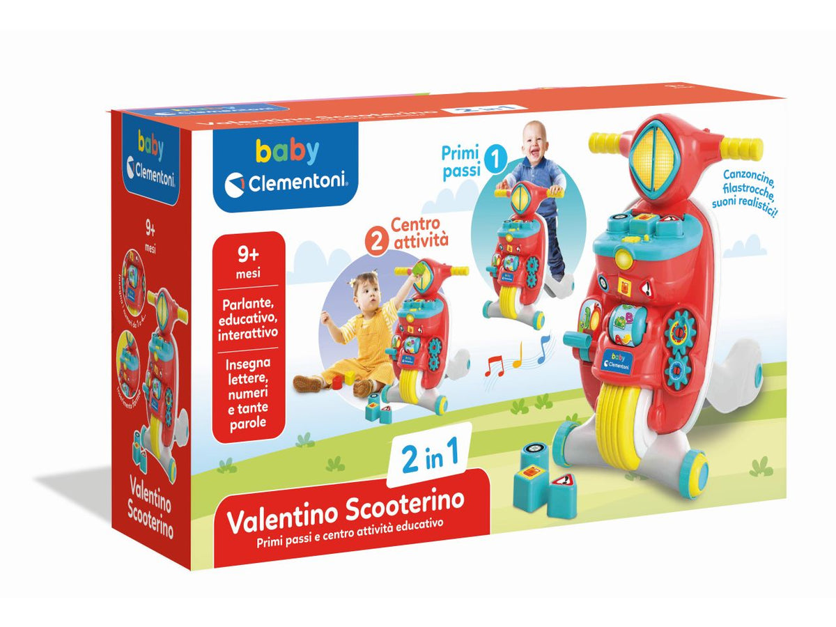 Baby clementoni valentino scoot