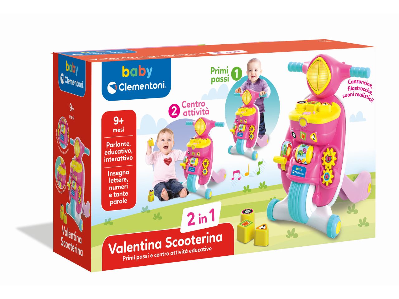 Baby clementoni valentina scoot