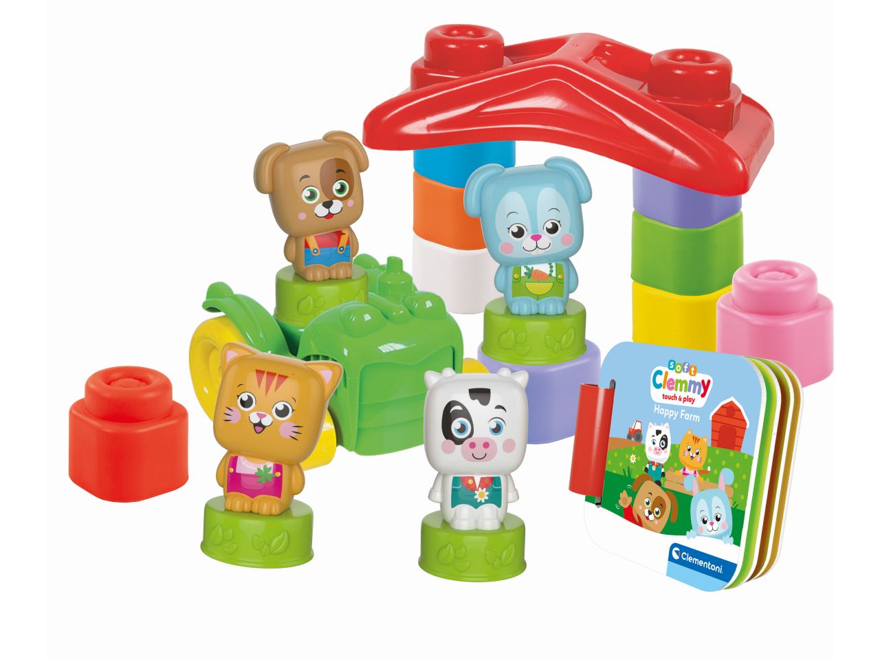 Soft clemmy baby happy farm 17884