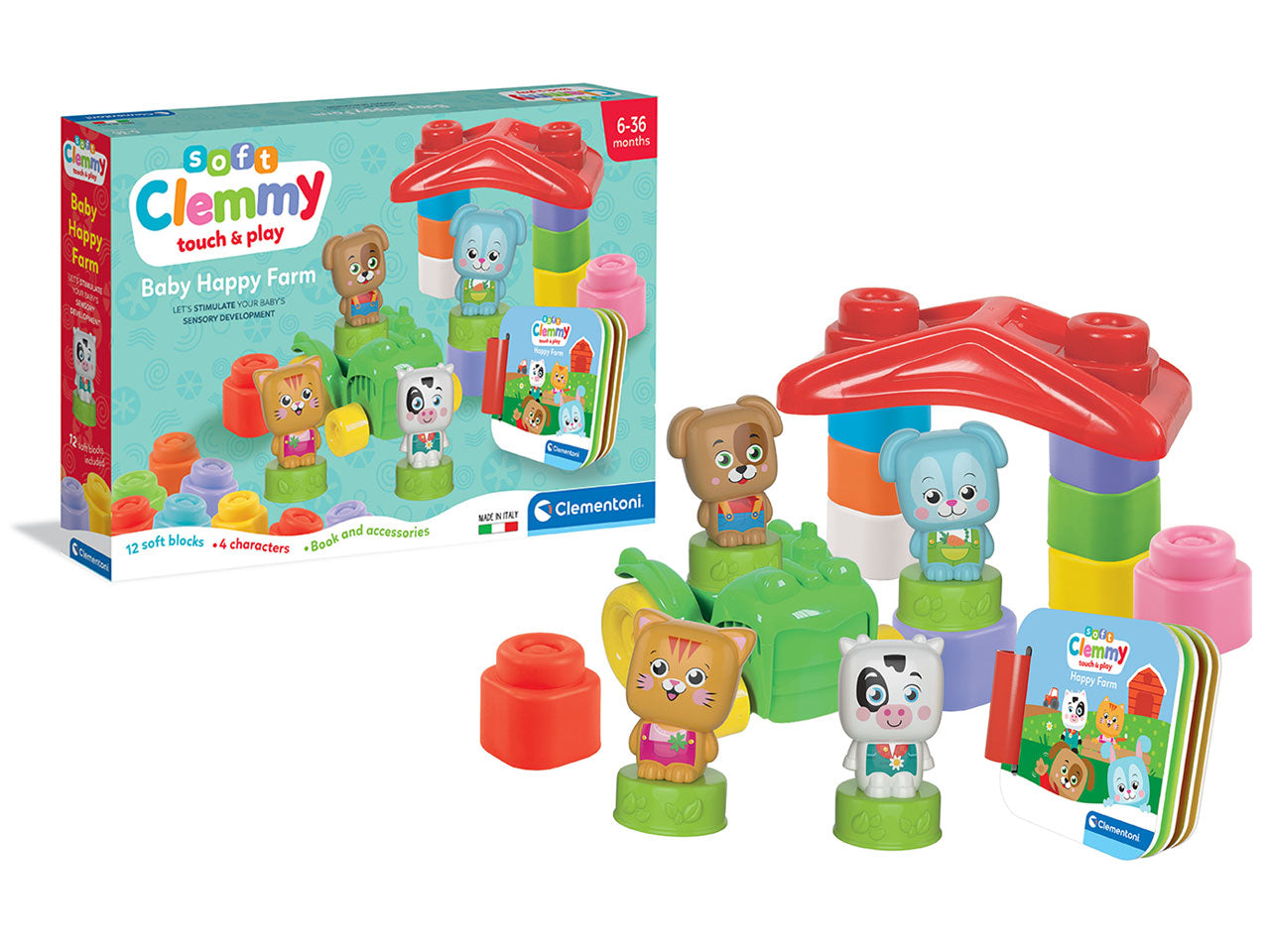 Soft clemmy baby happy farm 17884