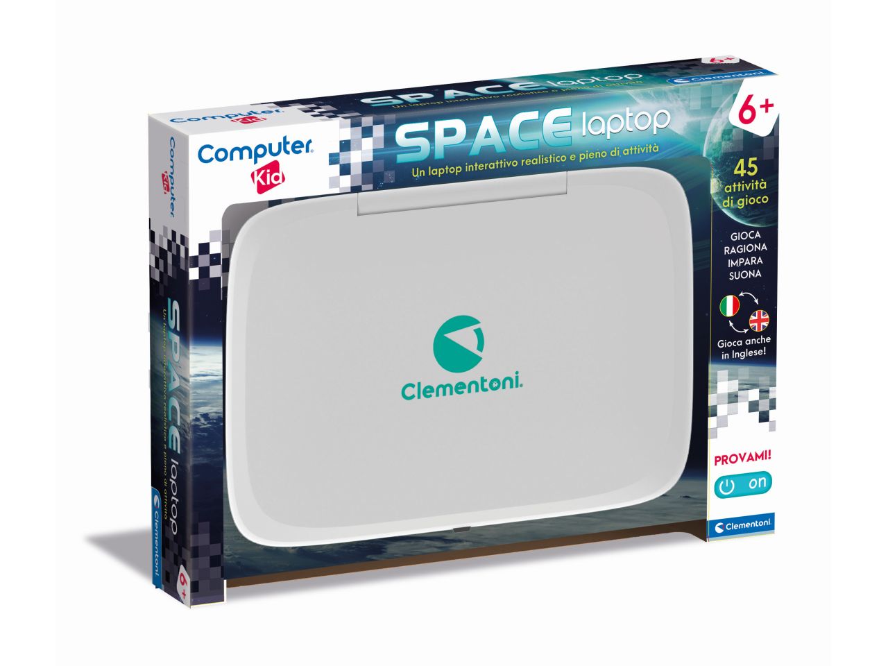 Computer kid space laptop