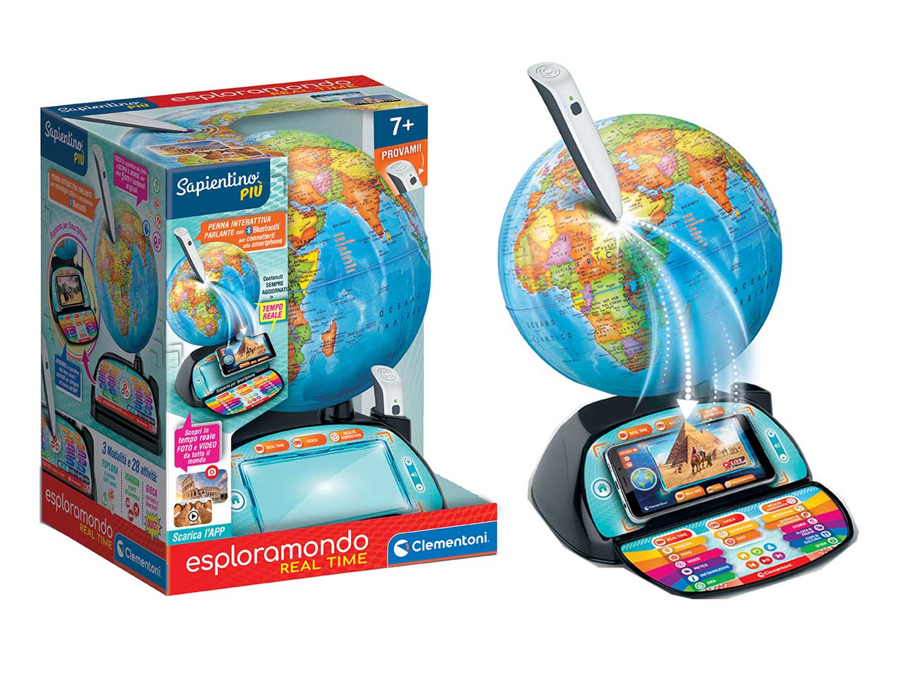 Sapientino piu' esploramondo re