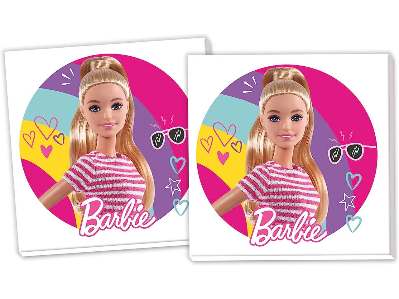 Clementoni memo games barbie