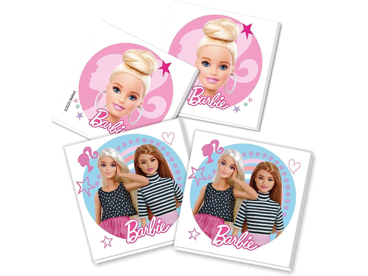 Clementoni memo games barbie