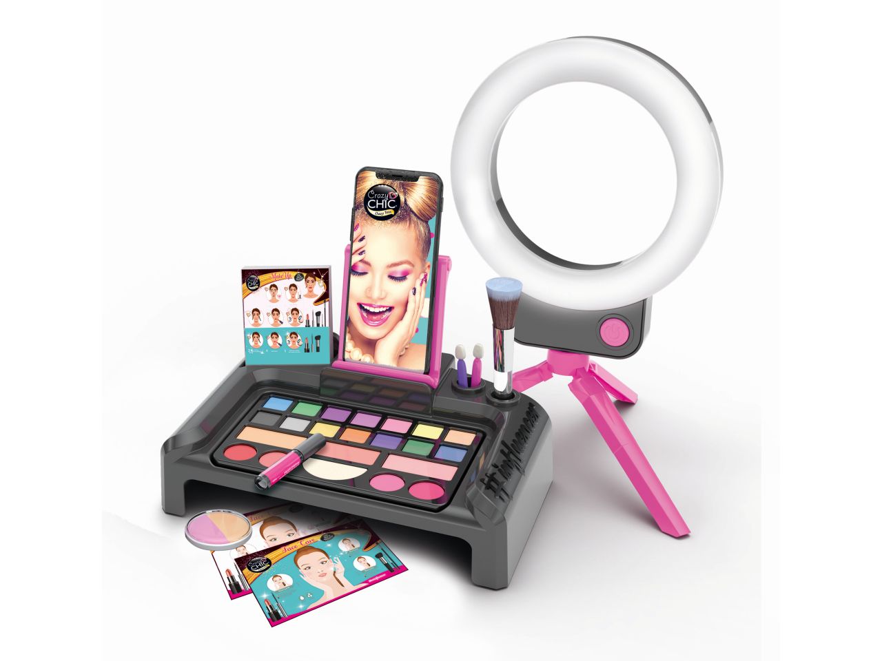 Crazy chic make-up studio