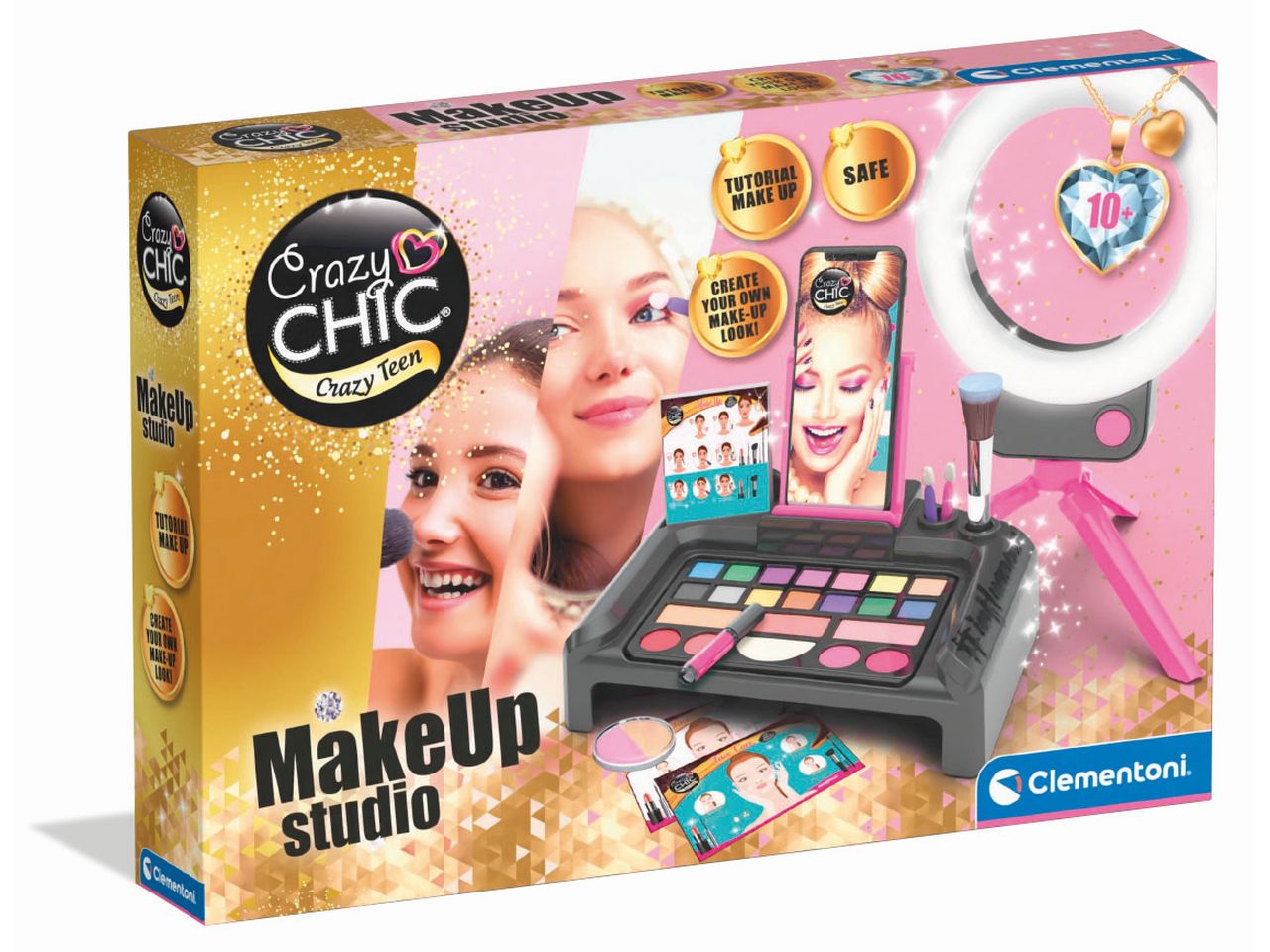 Crazy chic make-up studio