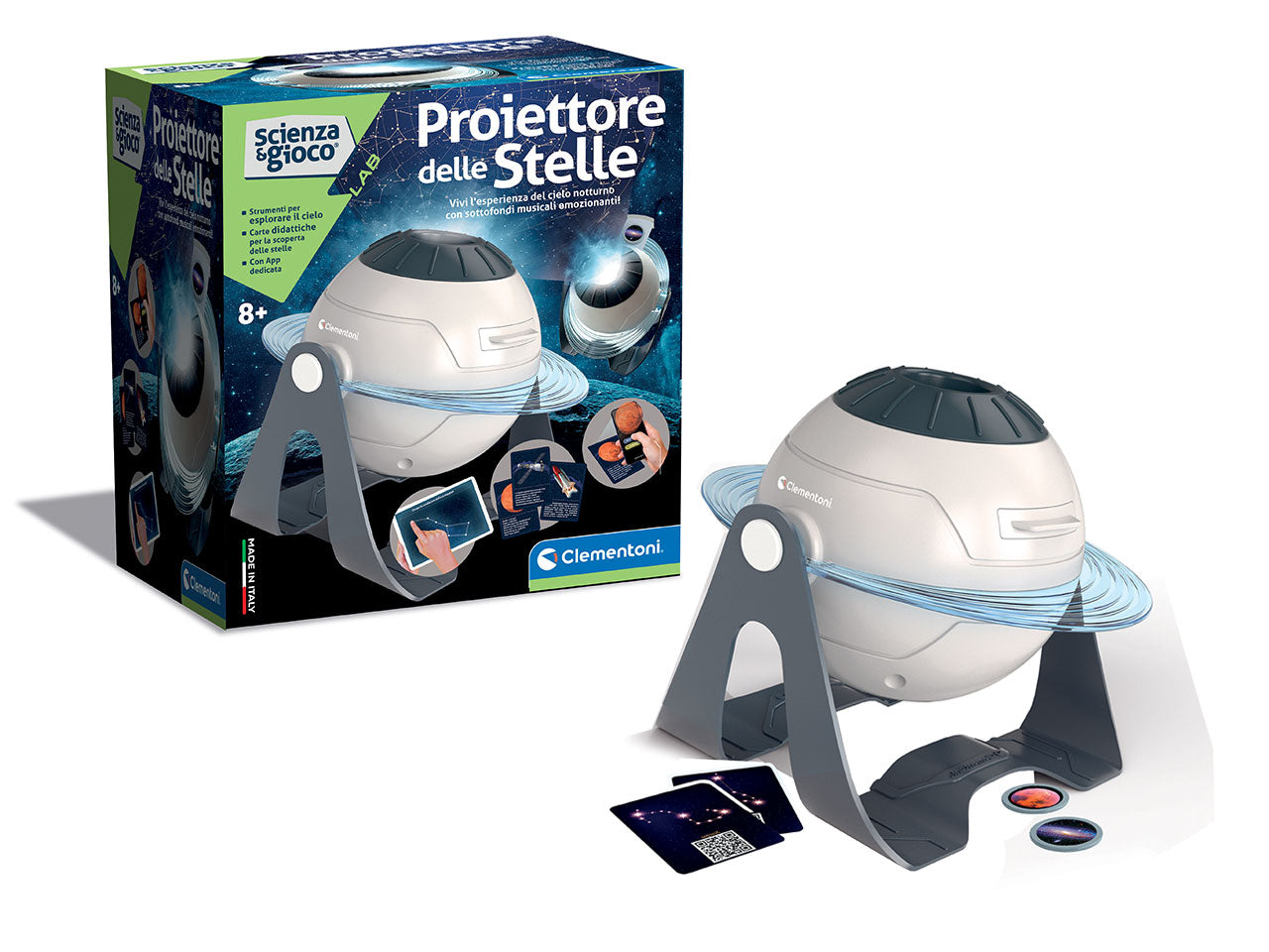 Scienza e gioco lab planetario