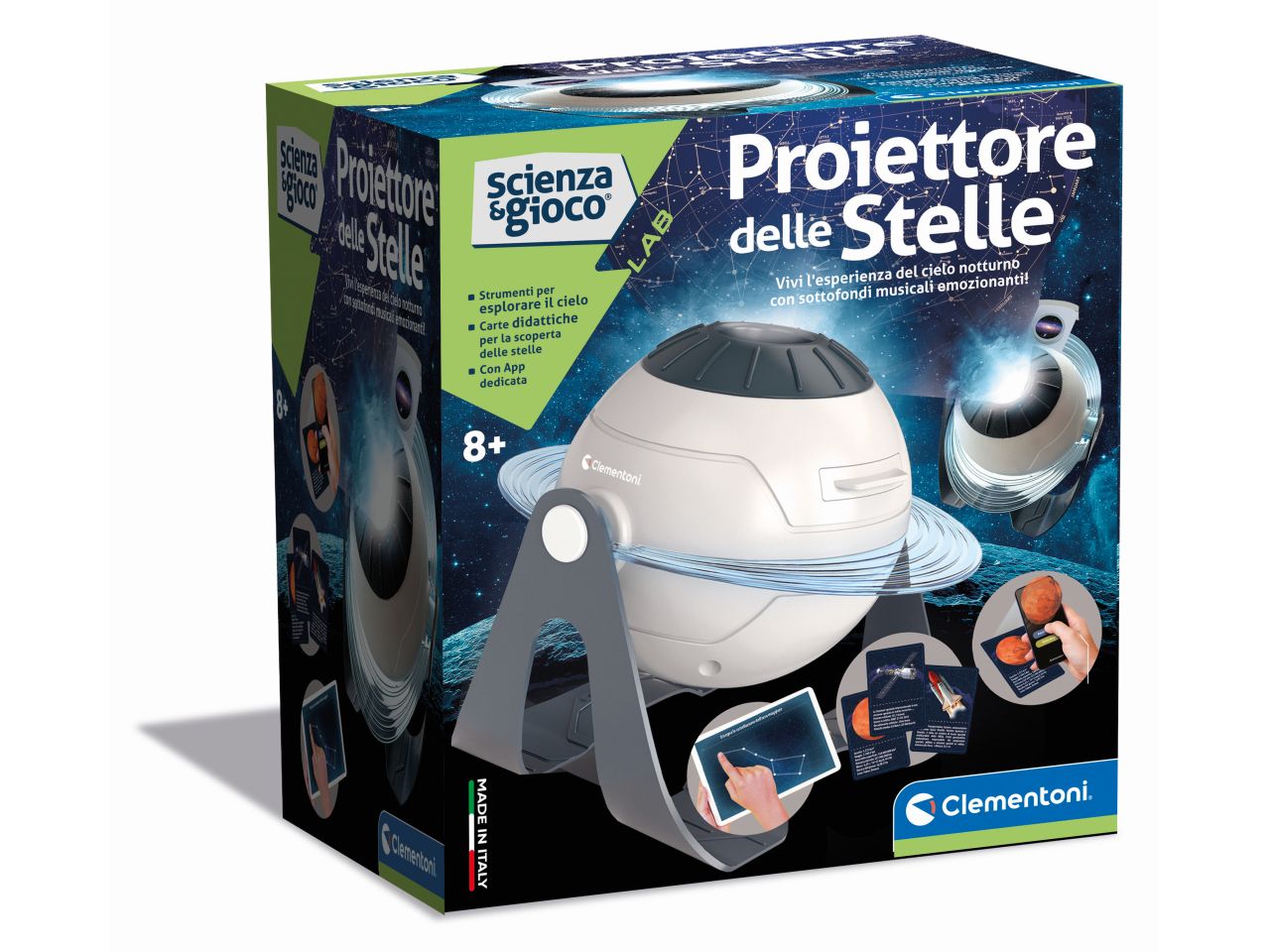 Scienza e gioco lab planetario