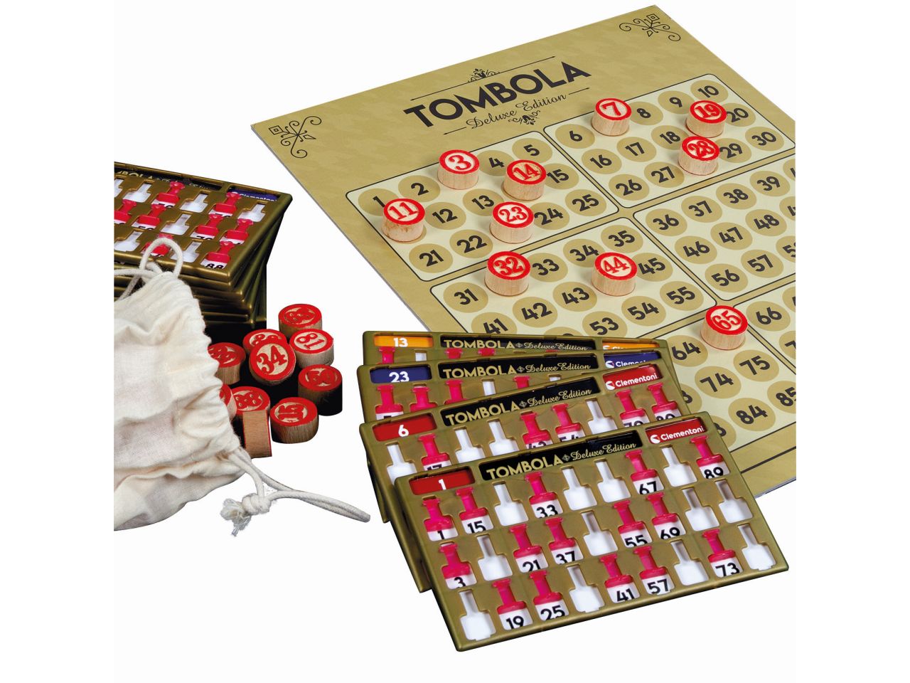 Tombola deluxe con 36 cartelle