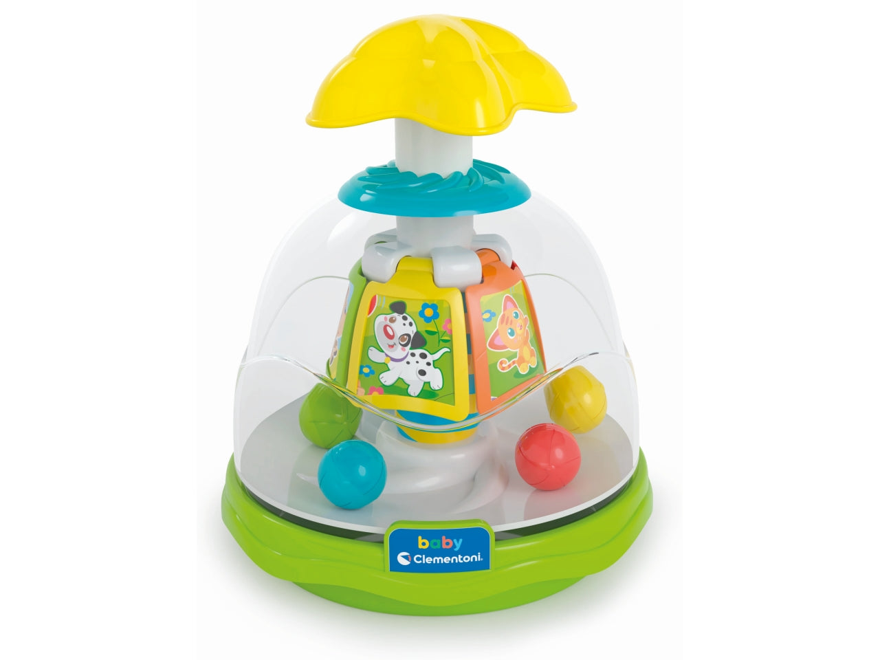 Happy friends spinning top