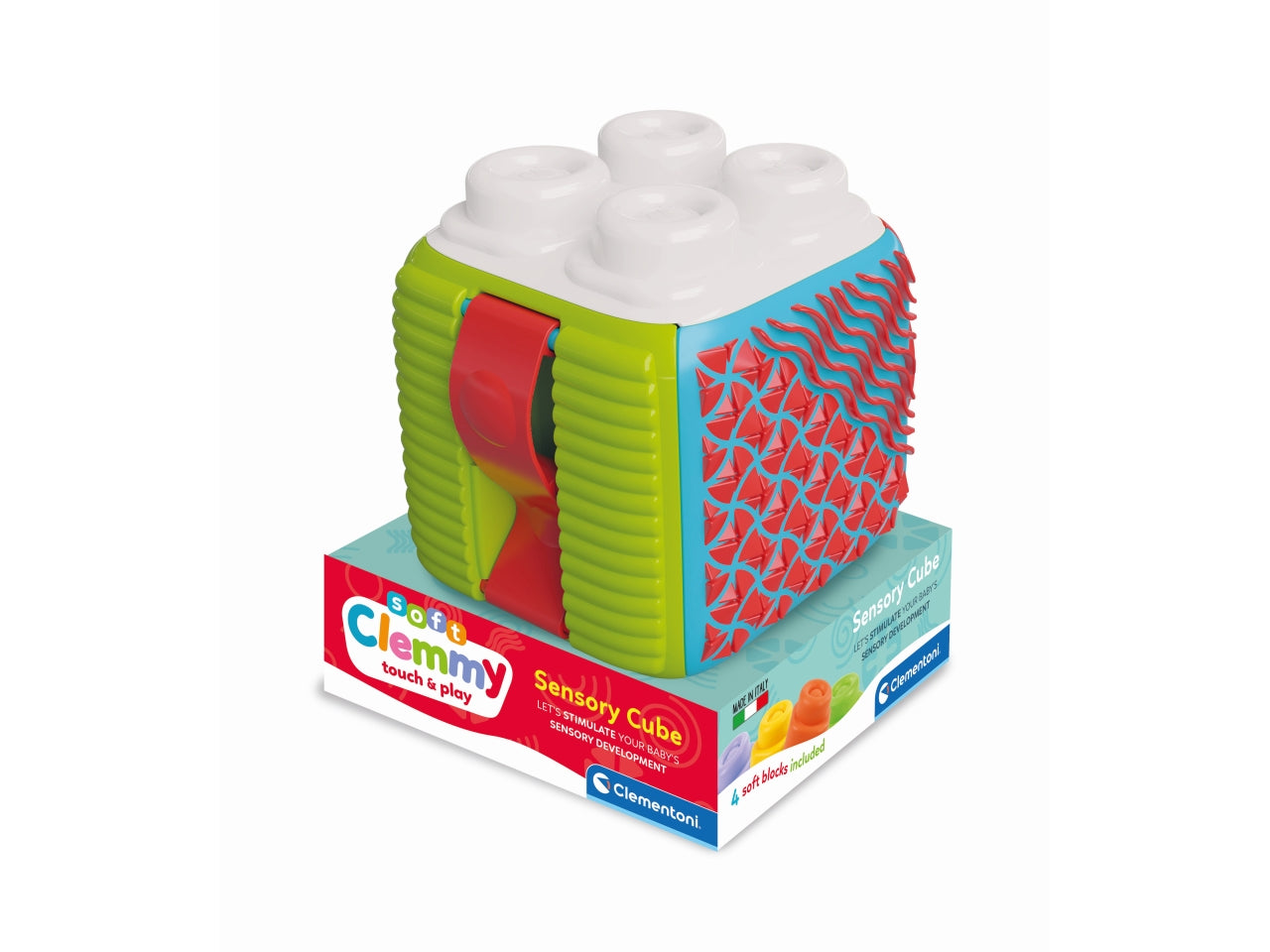 Cubo sensoriale clemmy