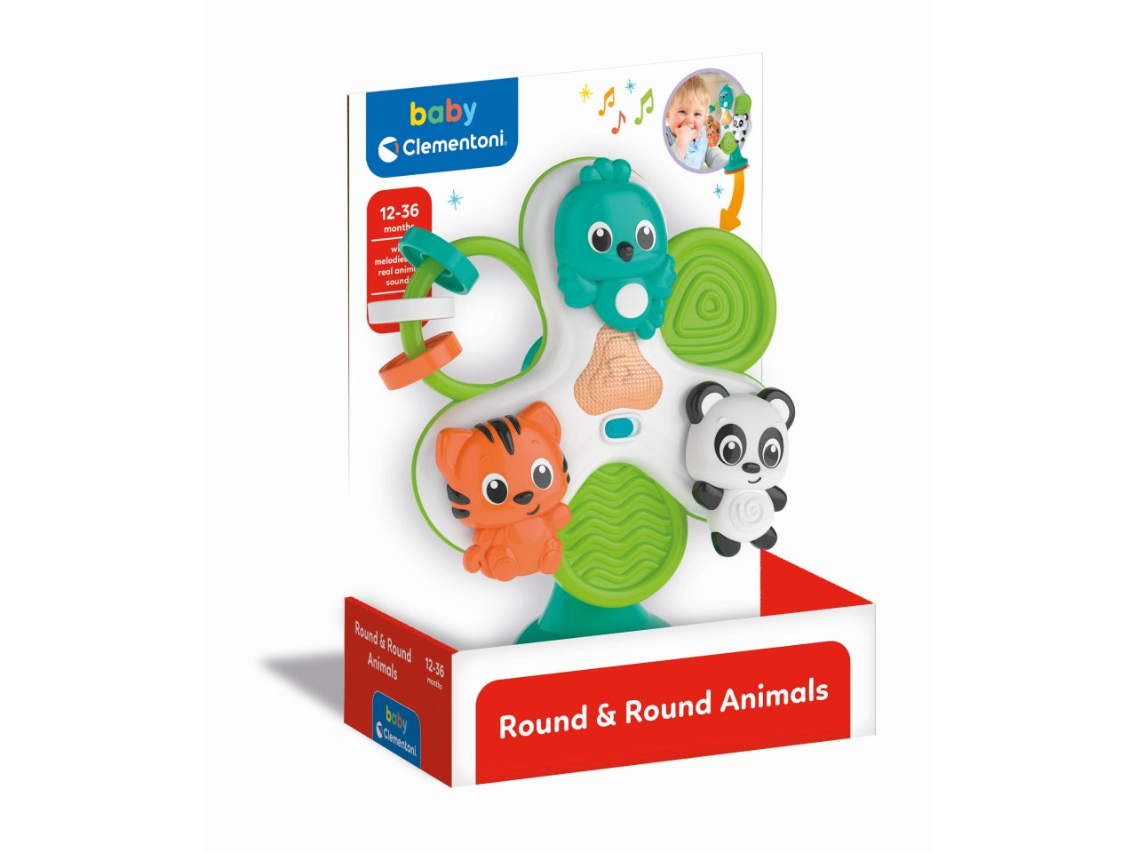 Roundround animals