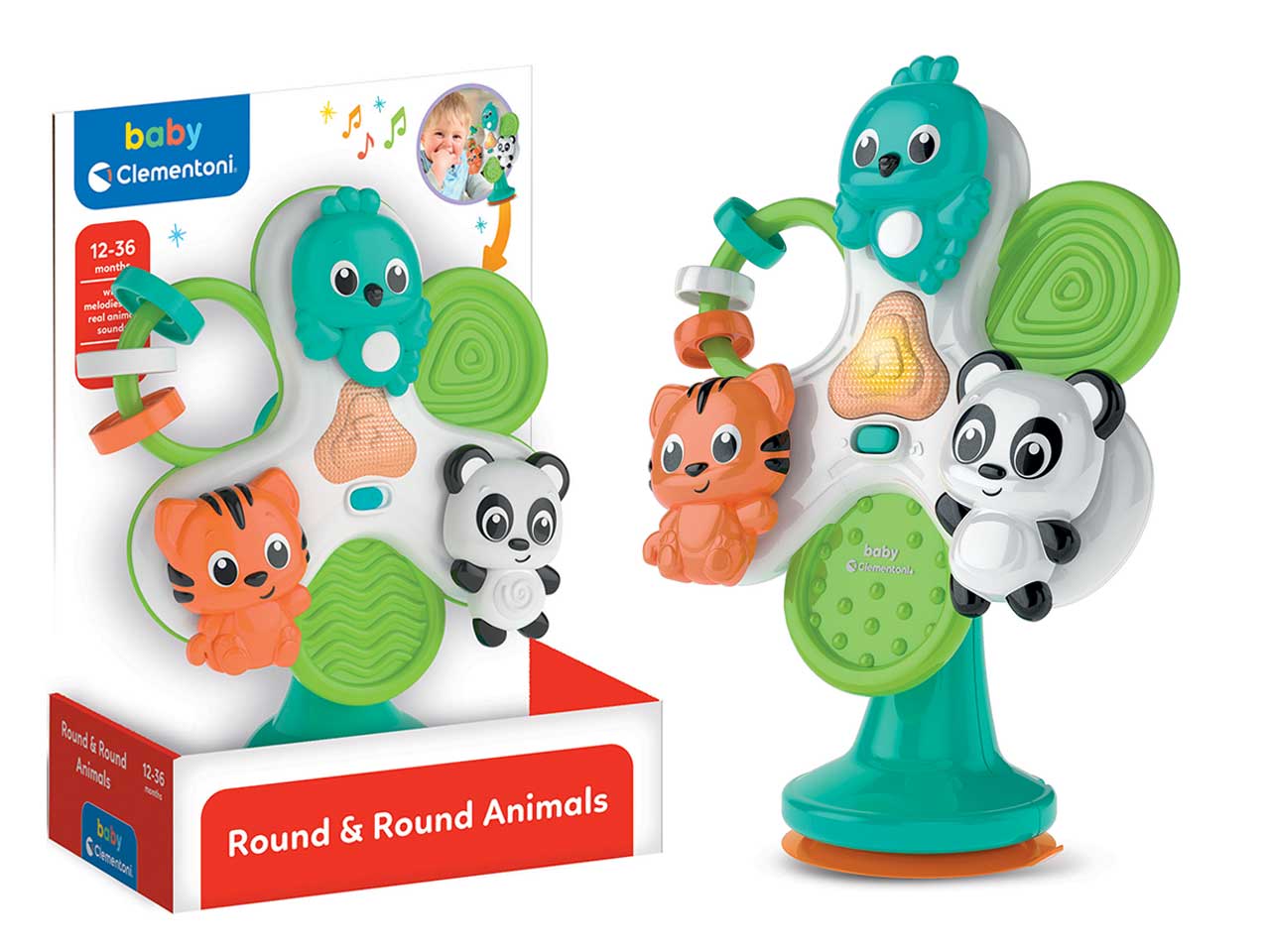 Roundround animals