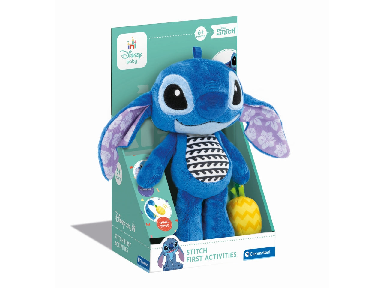 Stitch peluche prime attivita'