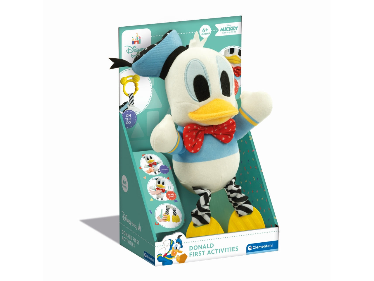 Donald duck peluche prime attivita'