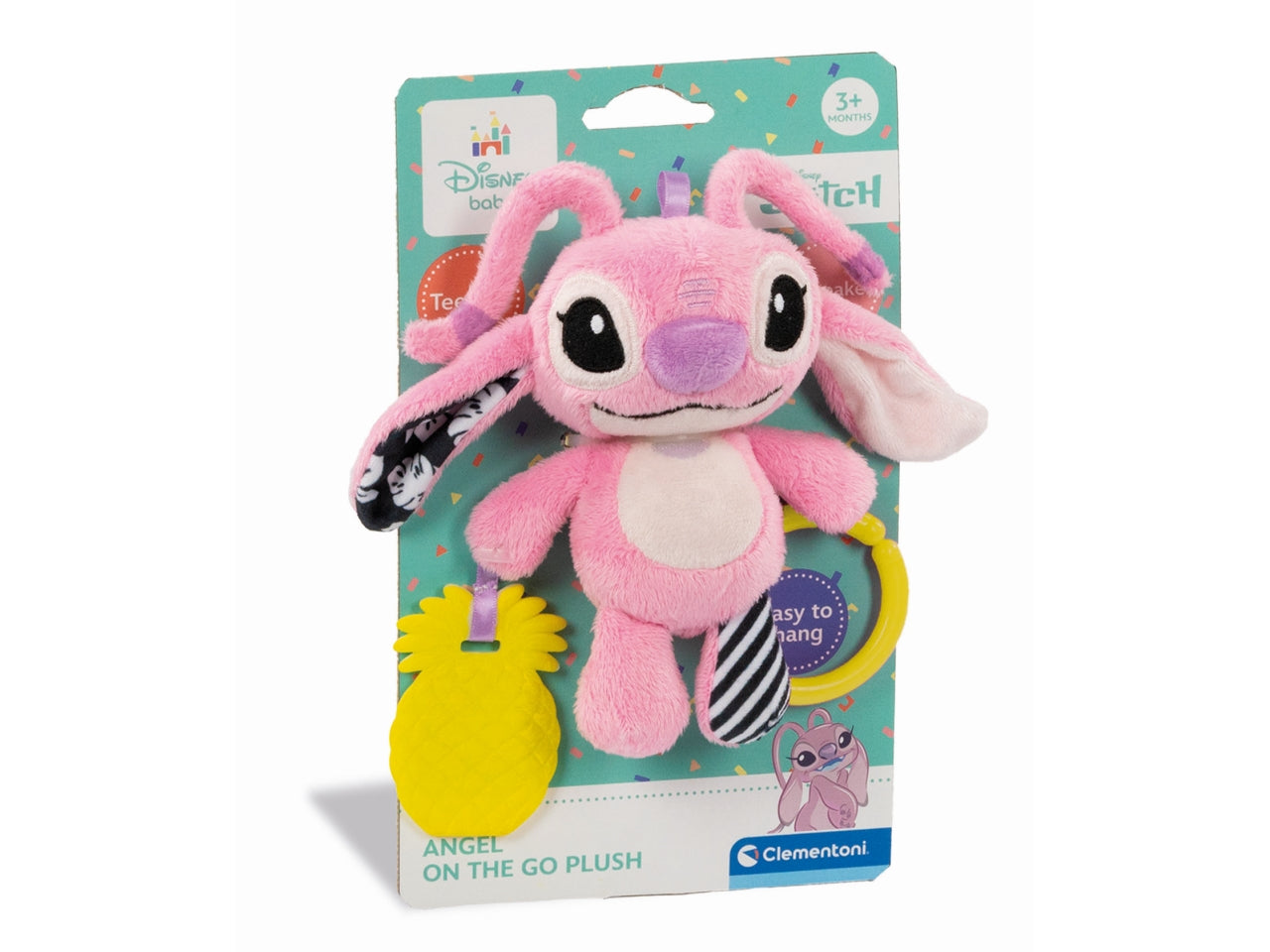 Disney baby angel soft rattle